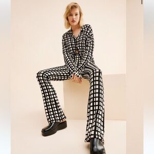 Whitsett Knit Pants SIMON MILLER BLACK & WHITE